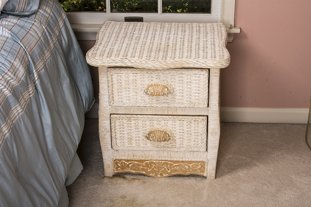 Pier 1 Imports Jamaica Collection Wicker Nightstands EBTH