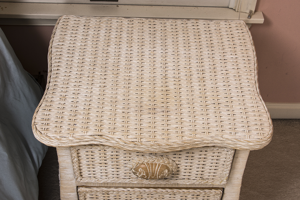 Pier 1 Imports Jamaica Collection Wicker Nightstands EBTH