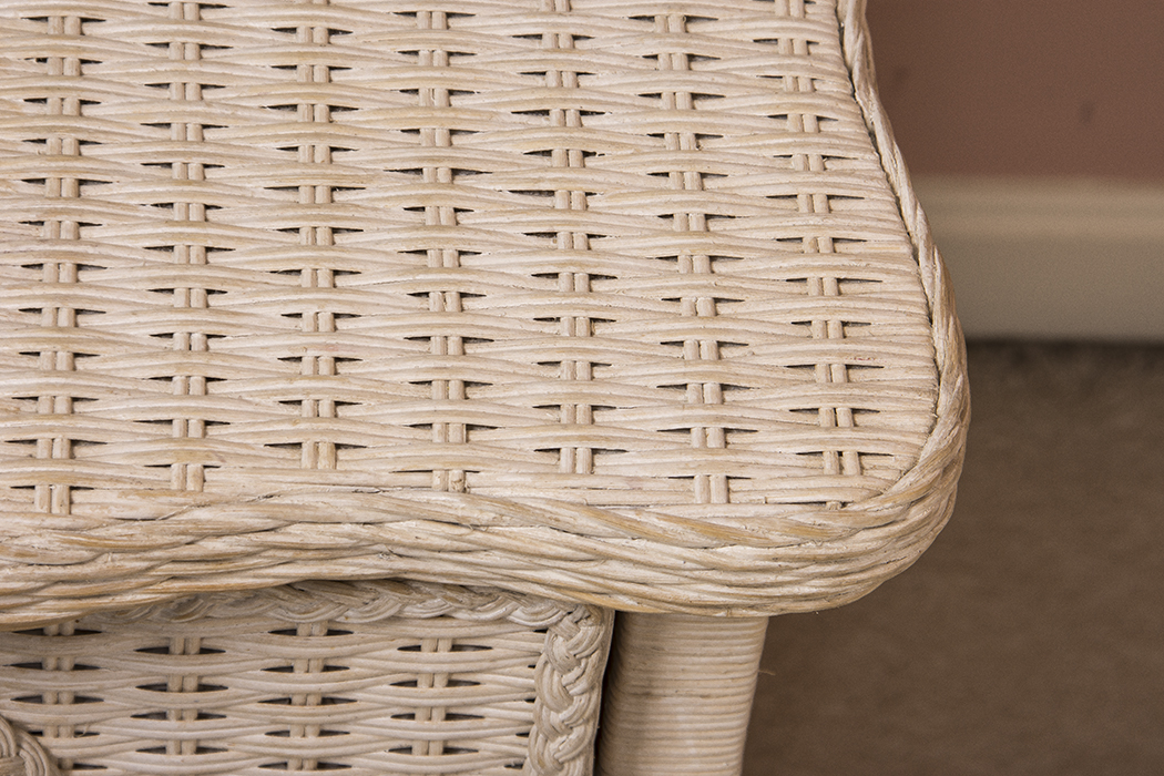 Pier 1 Imports Jamaica Collection Wicker Nightstands EBTH