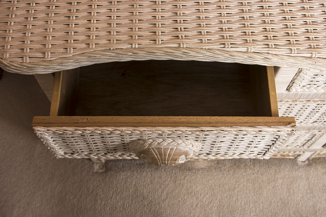 Pier 1 Imports Jamaica Collection Wicker Chest of Drawers EBTH