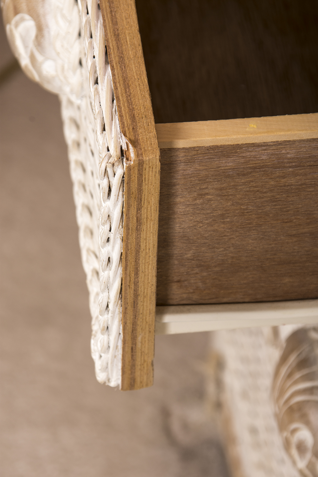 Pier 1 Imports Jamaica Collection Wicker Chest of Drawers EBTH