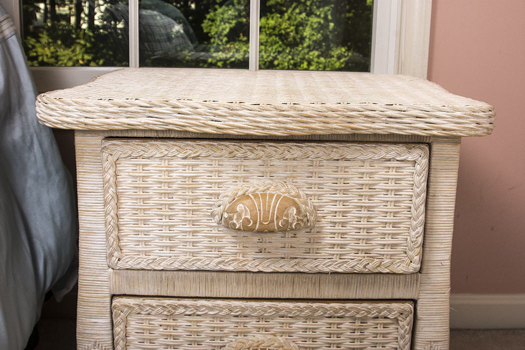 Pier 1 Imports Jamaica Collection Wicker Nightstands EBTH