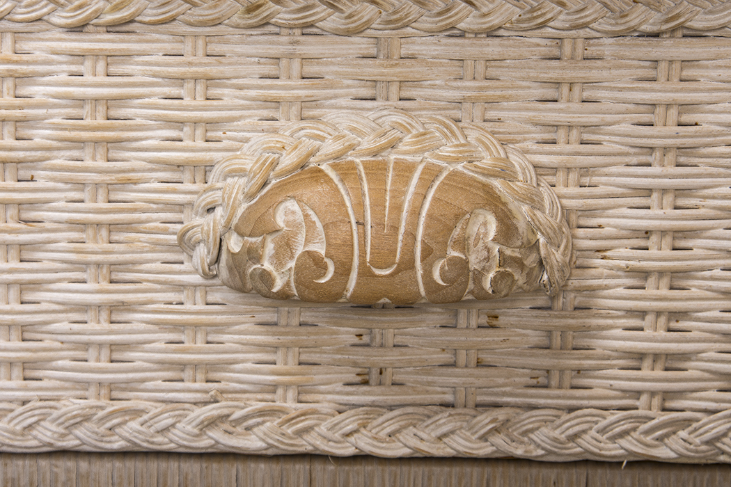 Pier 1 Imports Jamaica Collection Wicker Nightstands EBTH