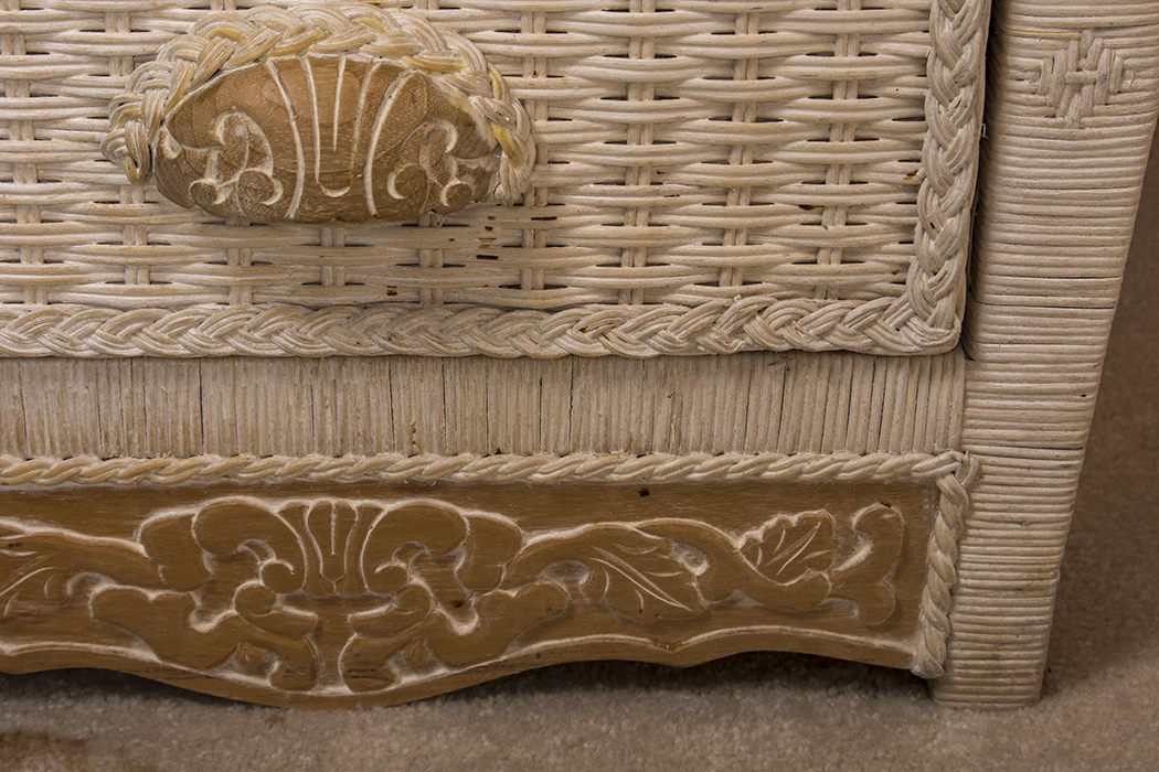 Pier 1 Imports Jamaica Collection Wicker Nightstands EBTH