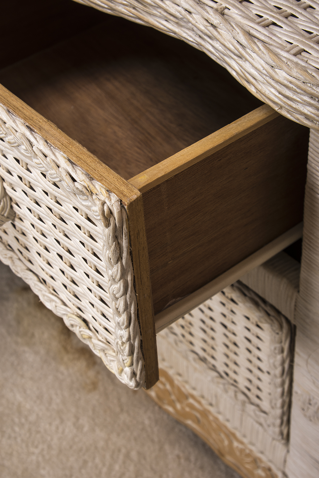 Pier 1 Imports Jamaica Collection Wicker Nightstands EBTH