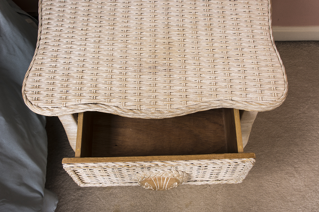 Pier 1 Imports Jamaica Collection Wicker Nightstands EBTH