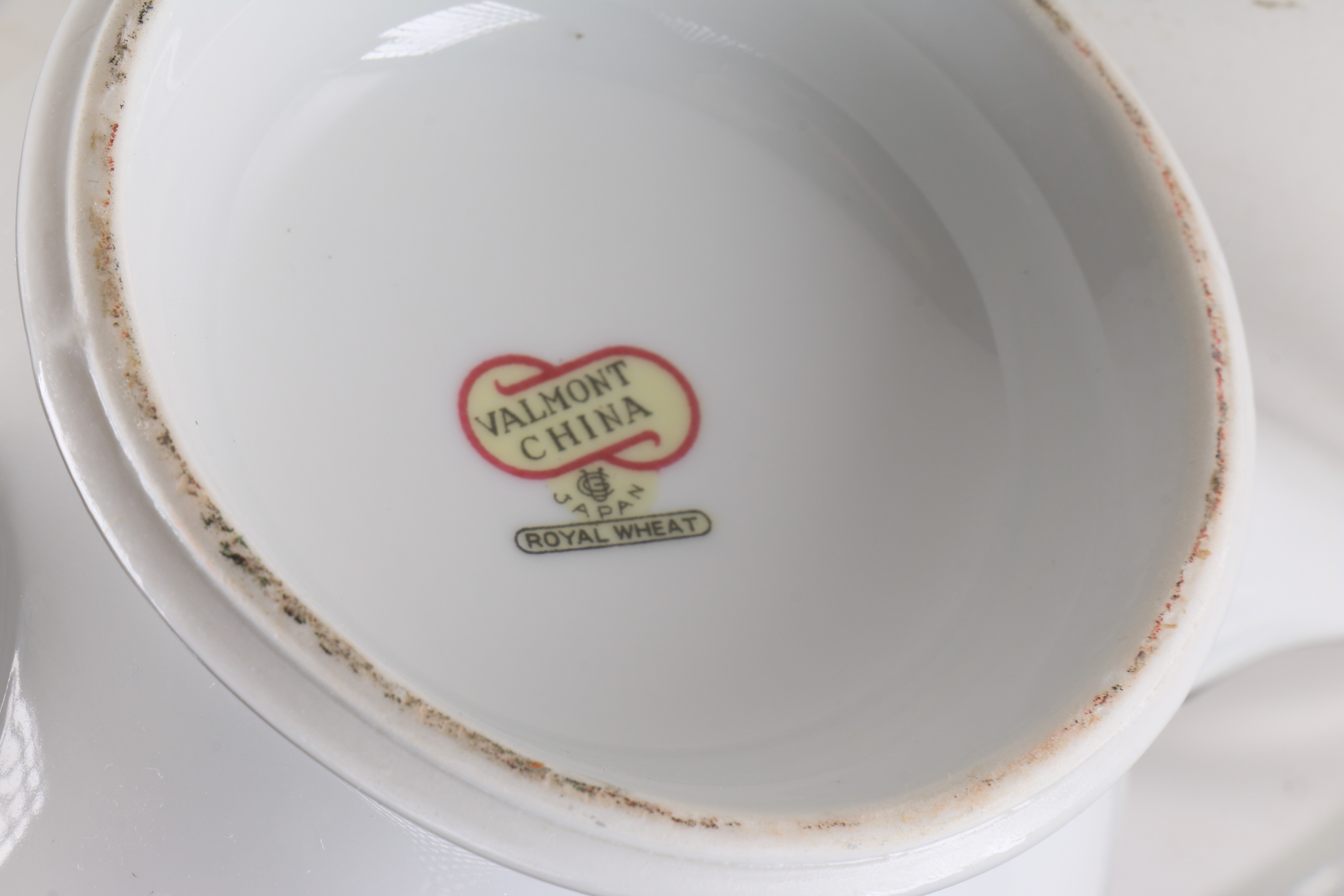 Valmont China "Royal Wheat" Set EBTH