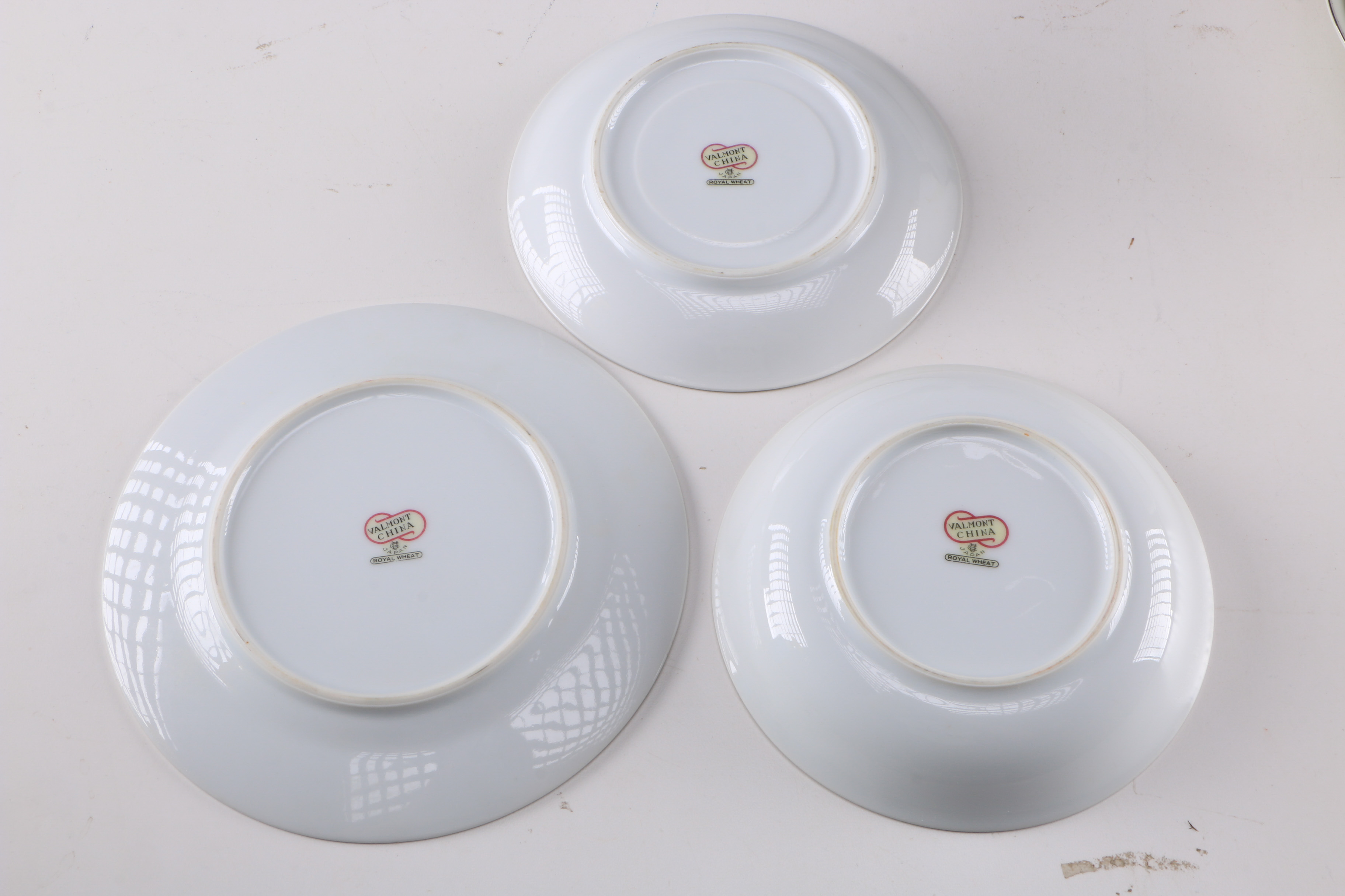 Valmont China "Royal Wheat" Set EBTH
