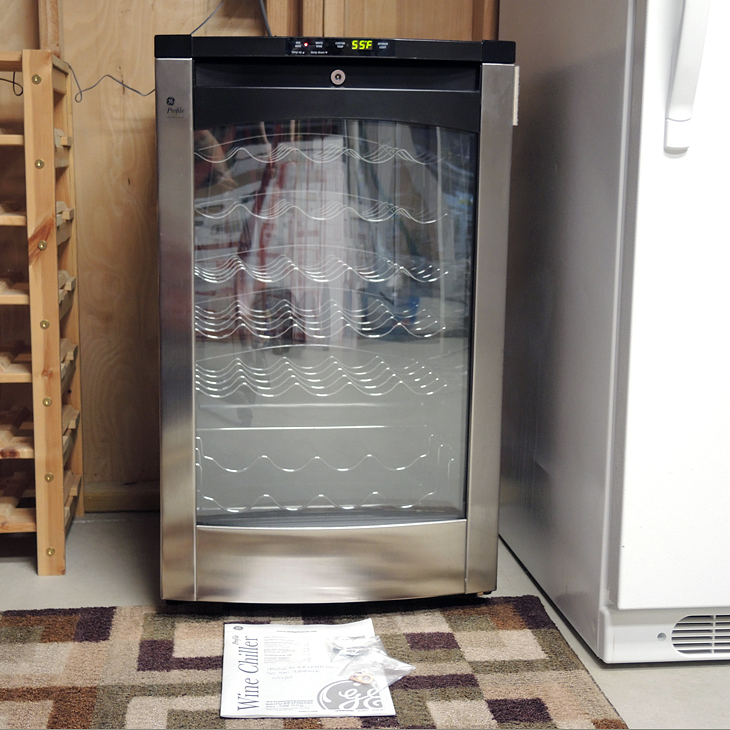 GE Profile Wine Chiller Cooler EBTH