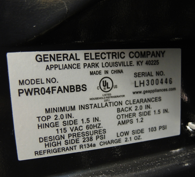 GE Profile Wine Chiller Cooler EBTH