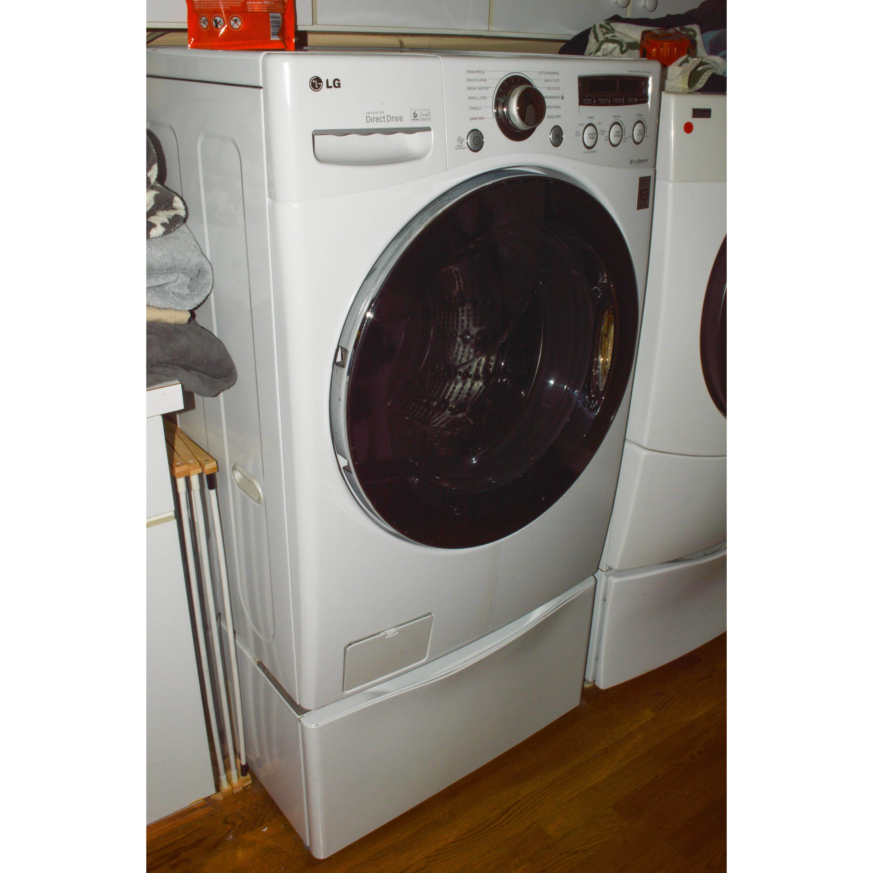 Lg true balance washing machine manual