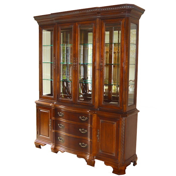 Formal-Dining-Room-China-Cabinet-by-American-Drew-:-EBTH