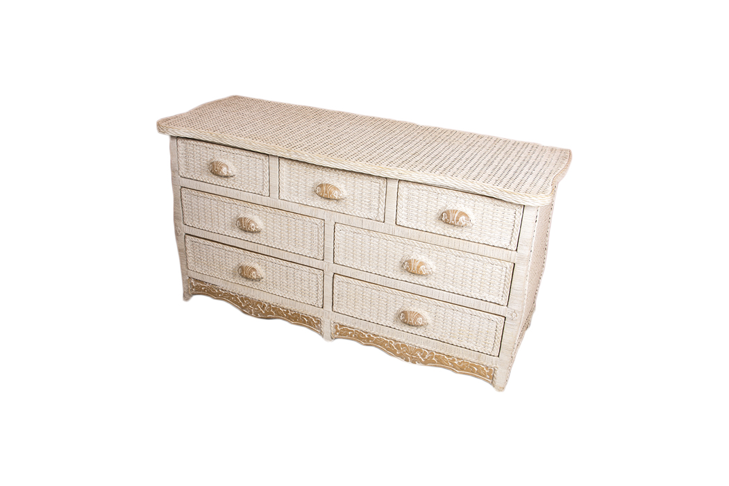 Pier 1 Imports Jamaica Collection Wicker Chest of Drawers EBTH