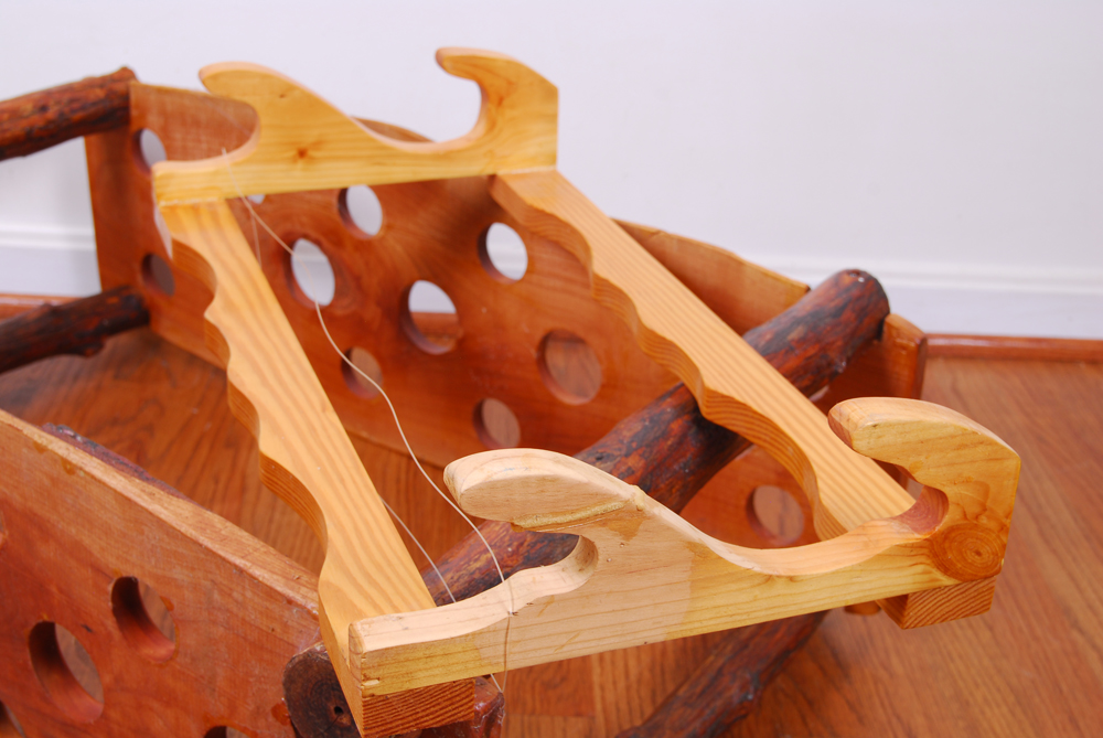 Fly Rod Tube Holder EBTH