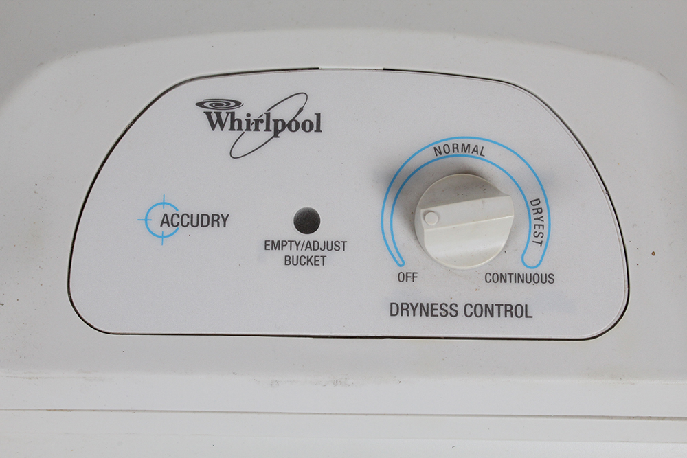 Whirlpool Accudry DeHumidifier EBTH