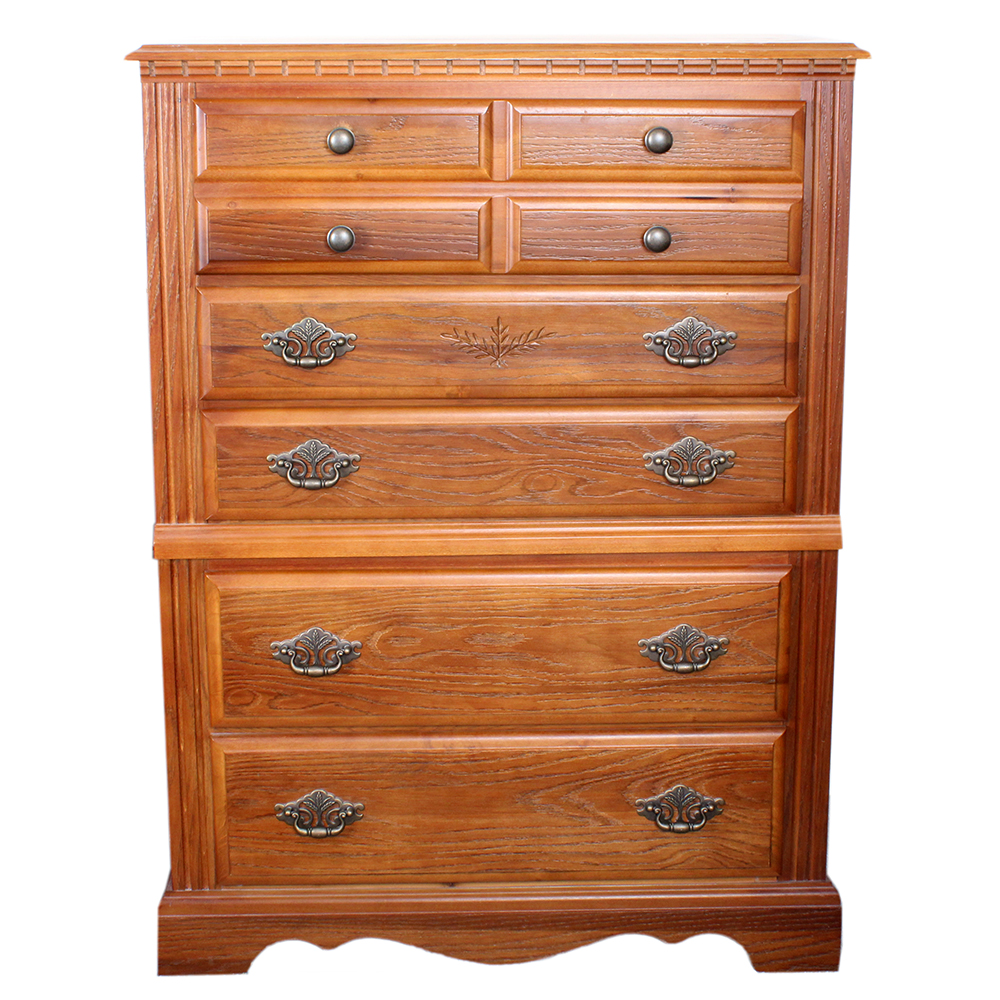 Broyhill Tallboy Dresser Ebth