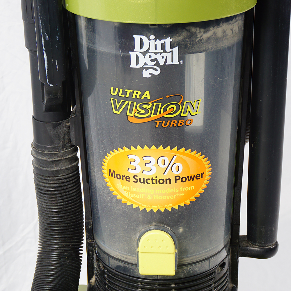 Dirt Devil Ultra Vision Turbo Vacuum EBTH