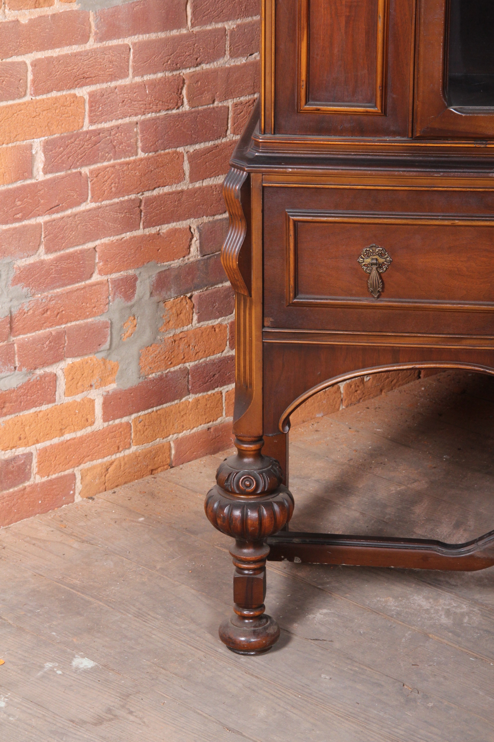 Jacobean Style China Cabinet | EBTH