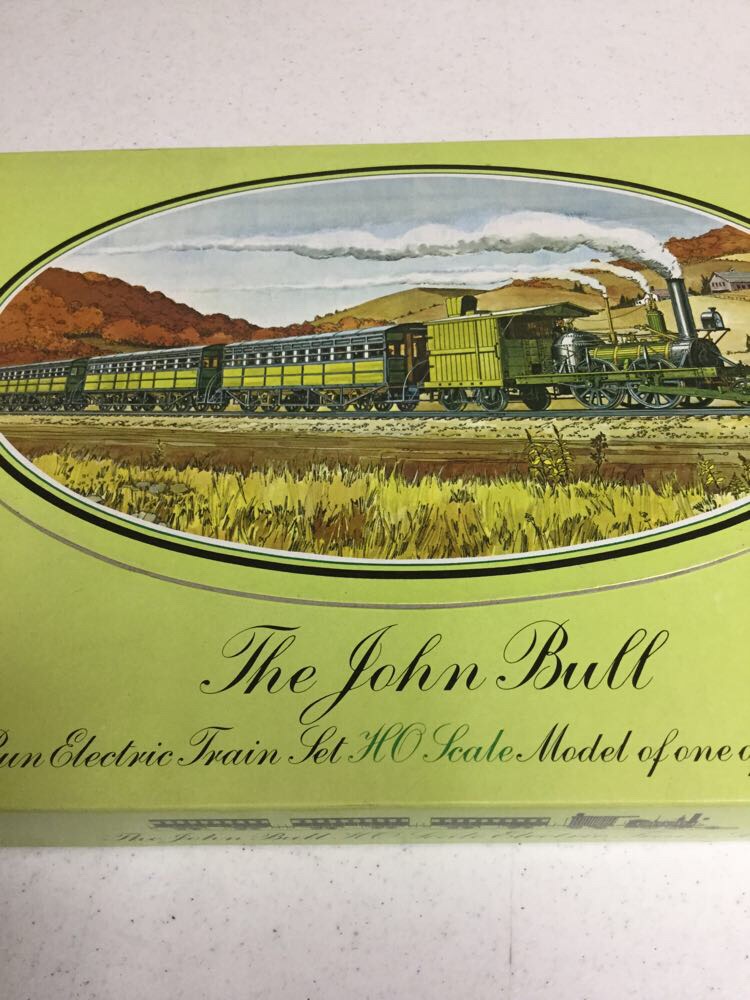 john bull train set