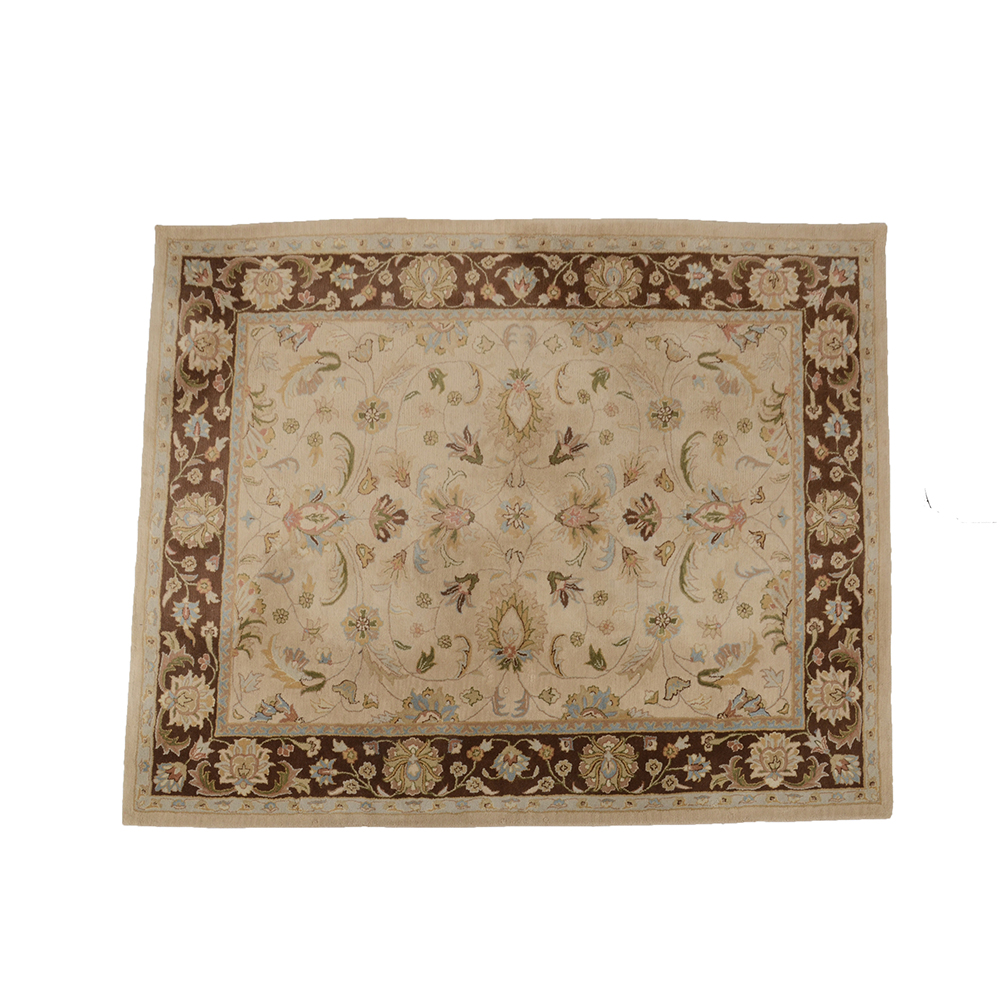 Kaleen HandTufted "Bombay" Wool Area Rug EBTH