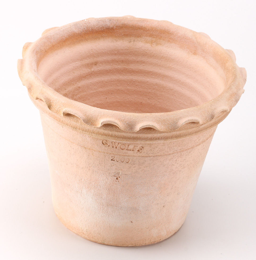 Guy Wolff Terracotta Pots EBTH