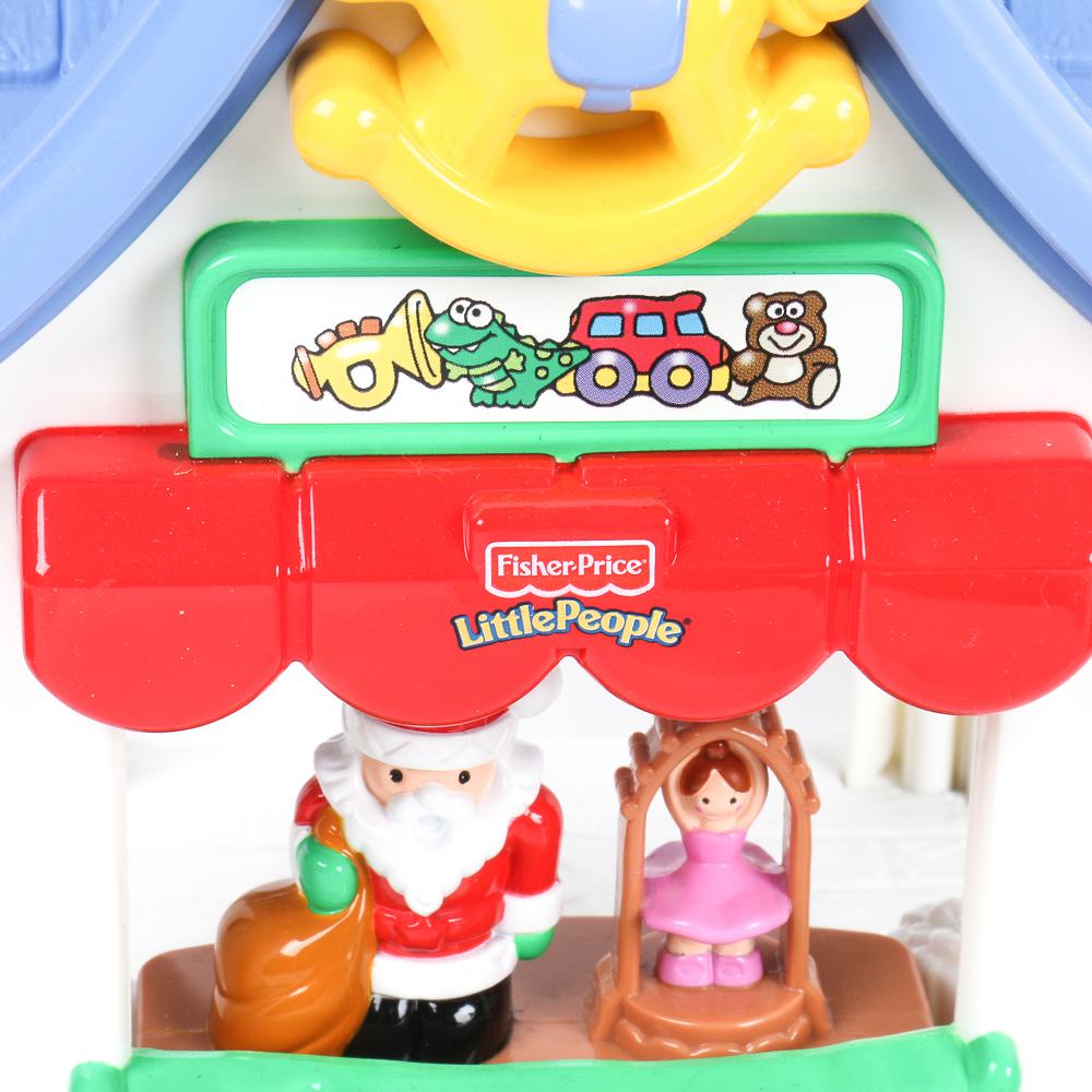 FisherPrice Little People Christmas on Main Street Set EBTH