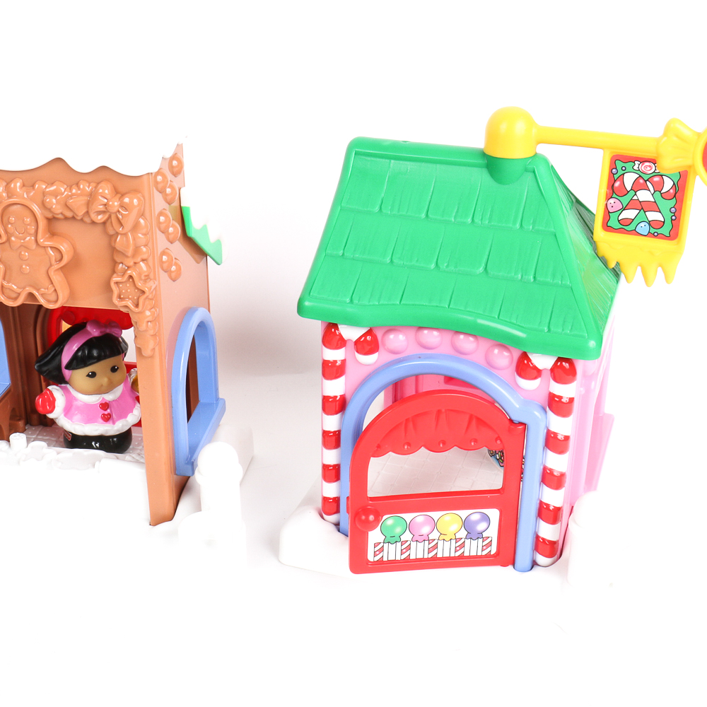 FisherPrice Little People Christmas on Main Street Set EBTH