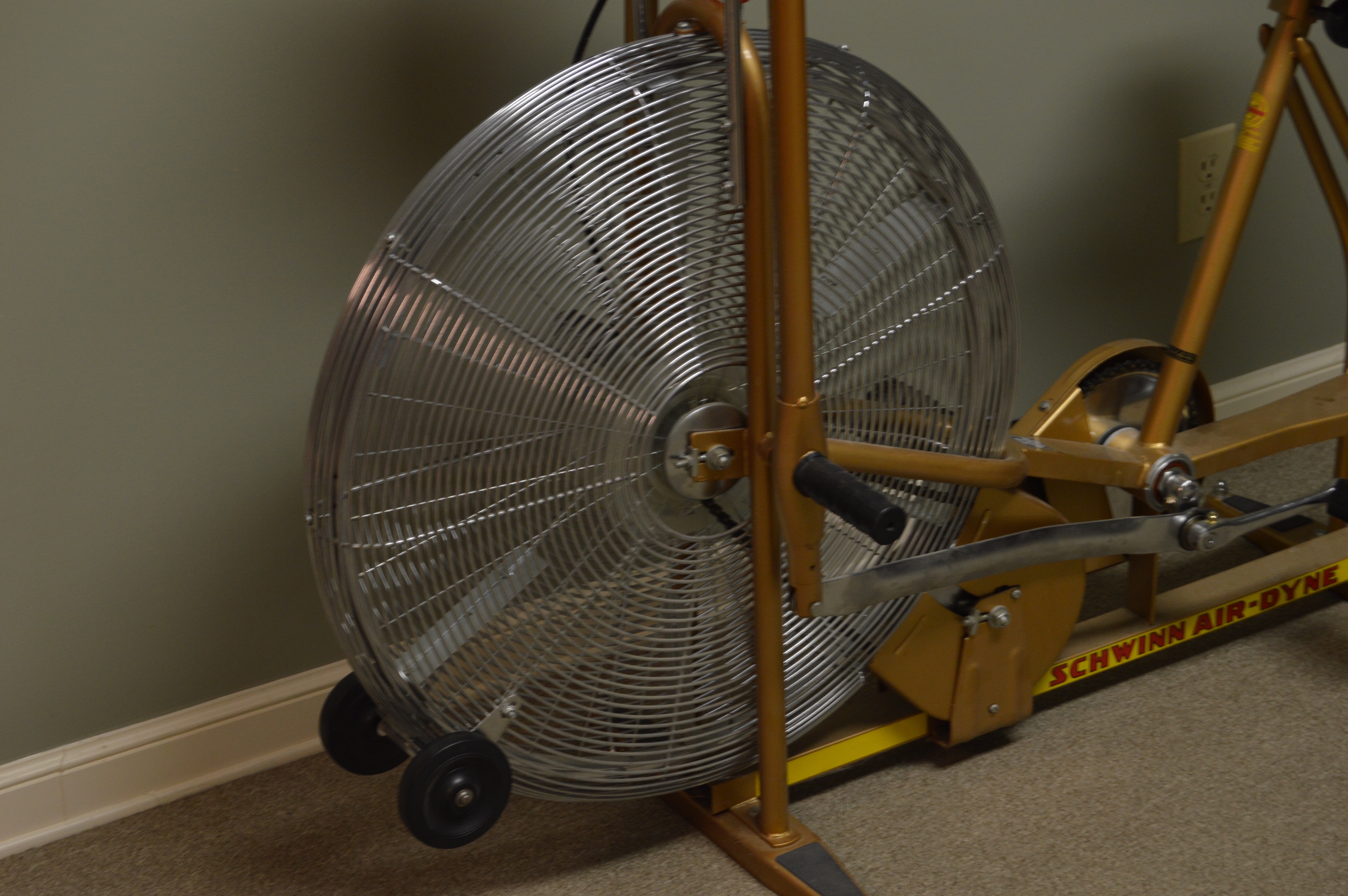 vintage schwinn airdyne exercise bike