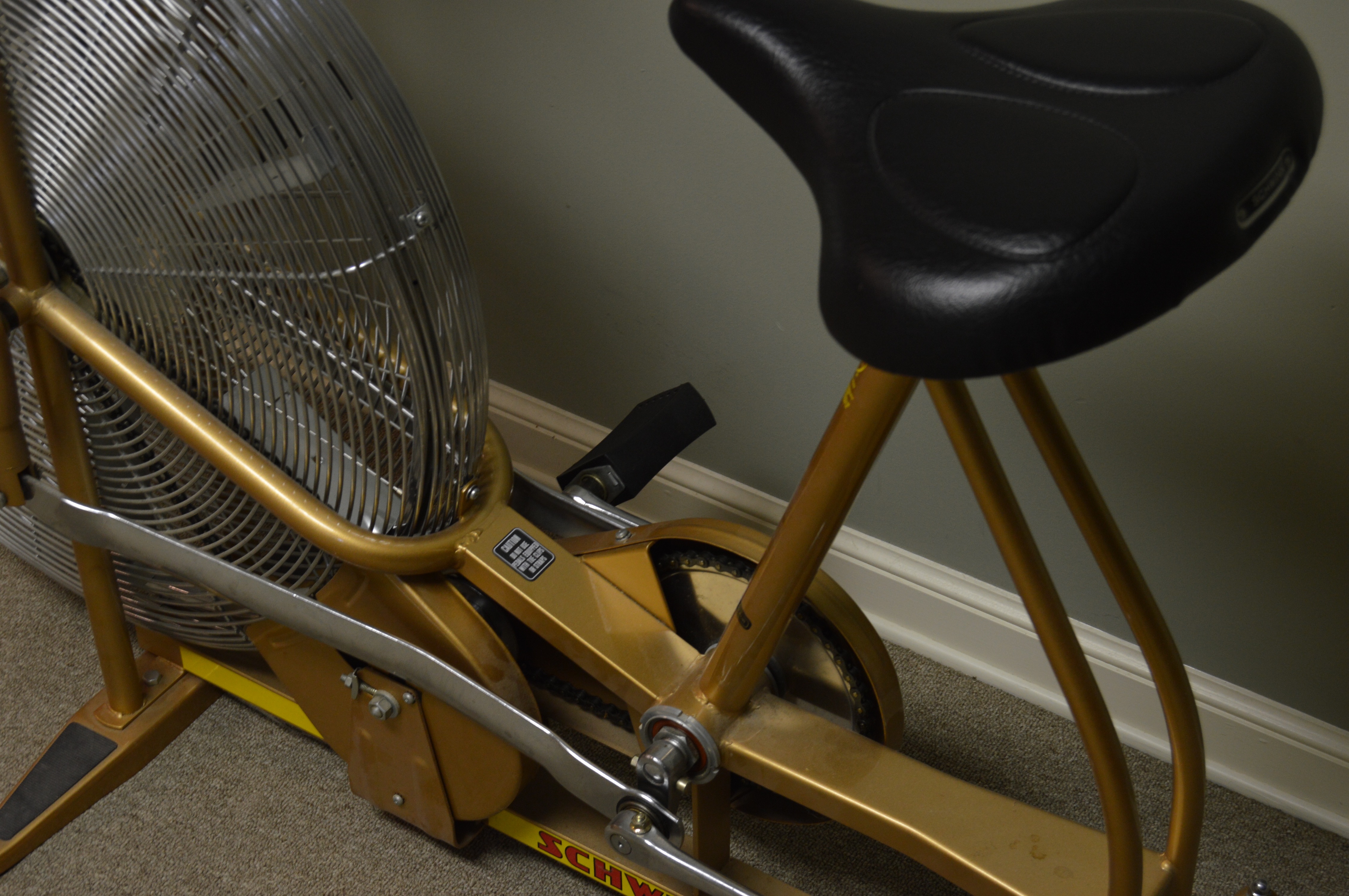 vintage schwinn airdyne exercise bike