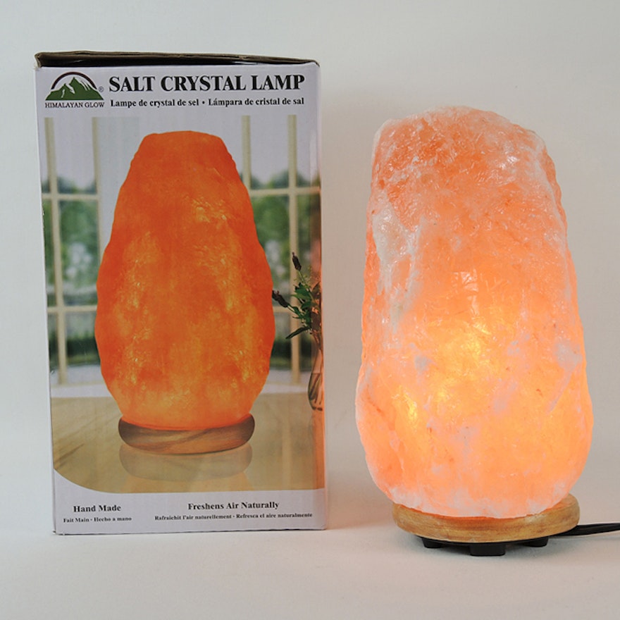 himalayan glow salt crystal lamp recall
