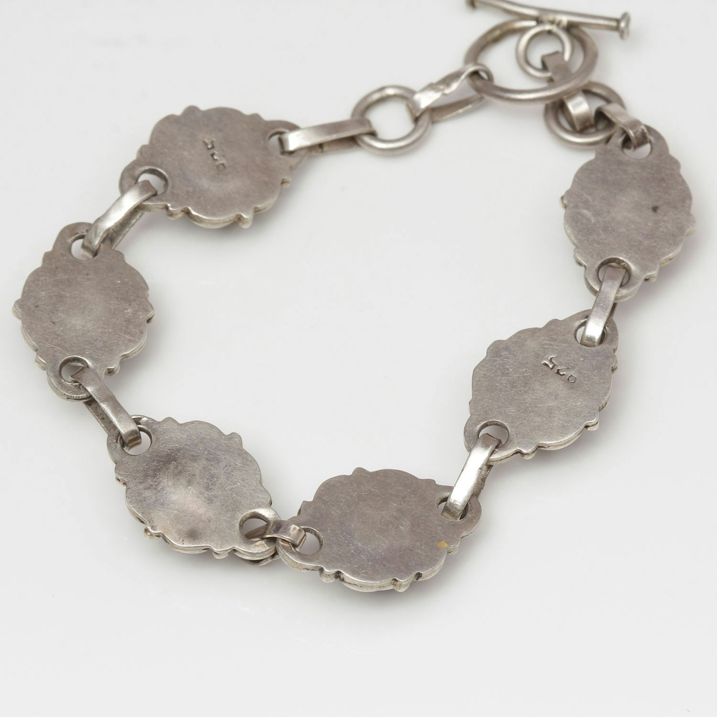 Sterling Silver and Labradorite Bracelet | EBTH