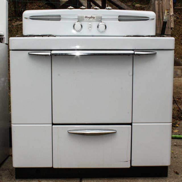 older maytag gas range