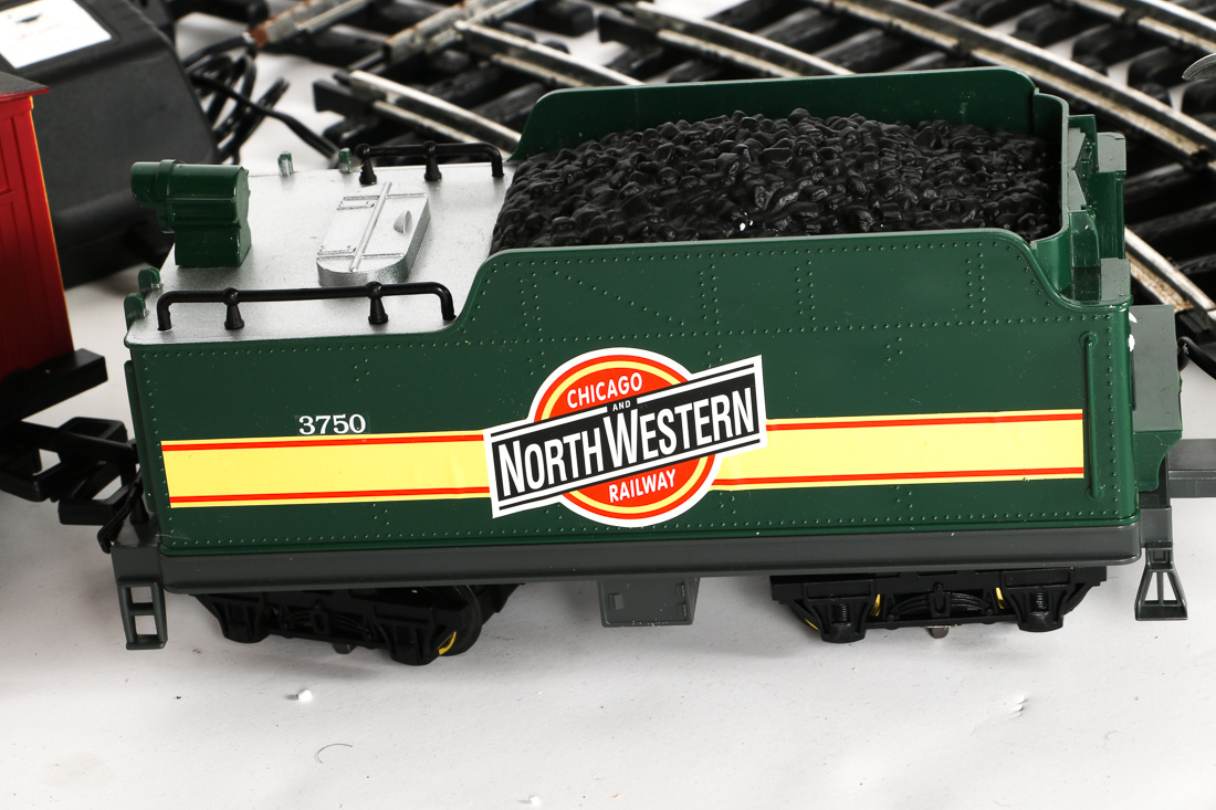 New Bright Electric Train Set EBTH