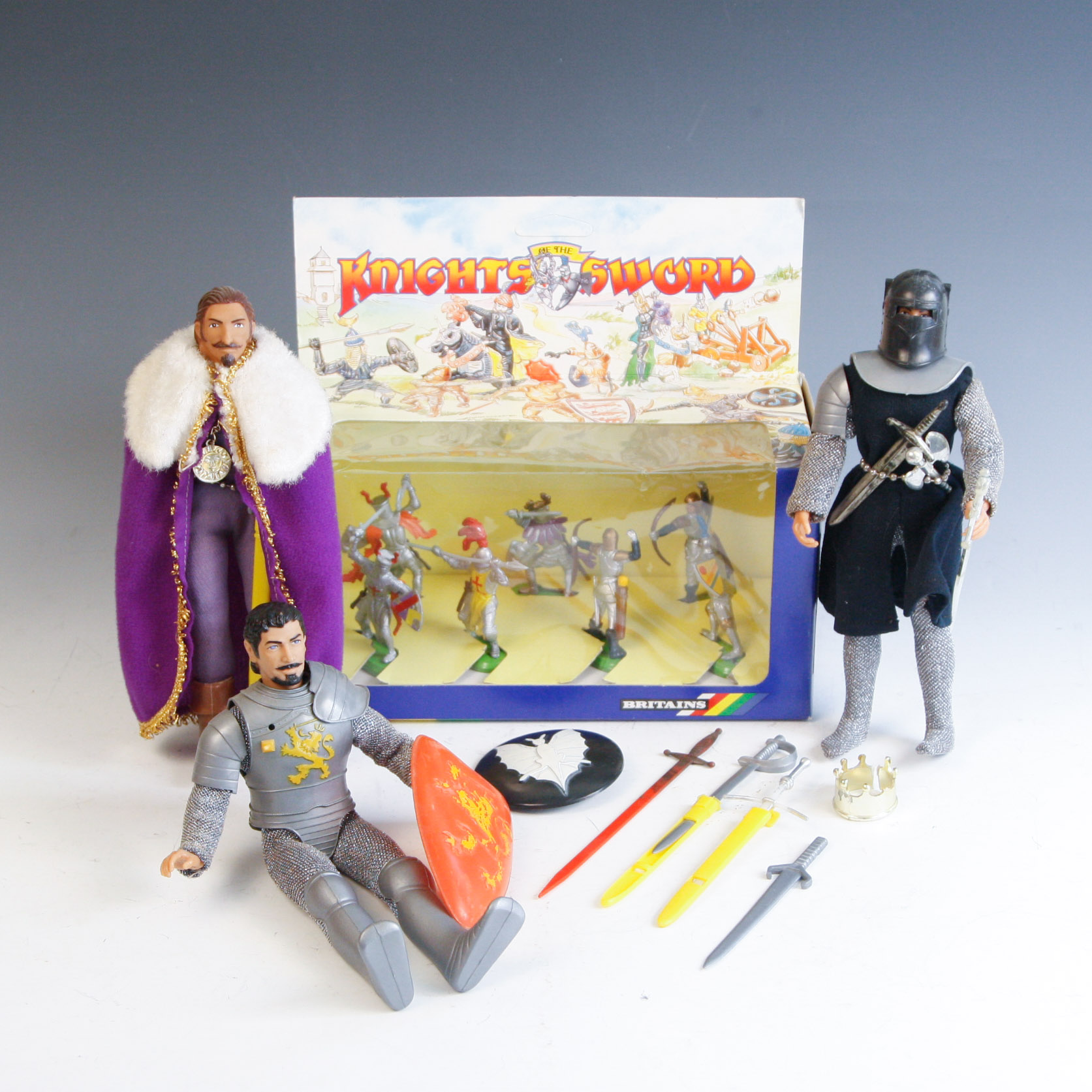 medieval knight action figures