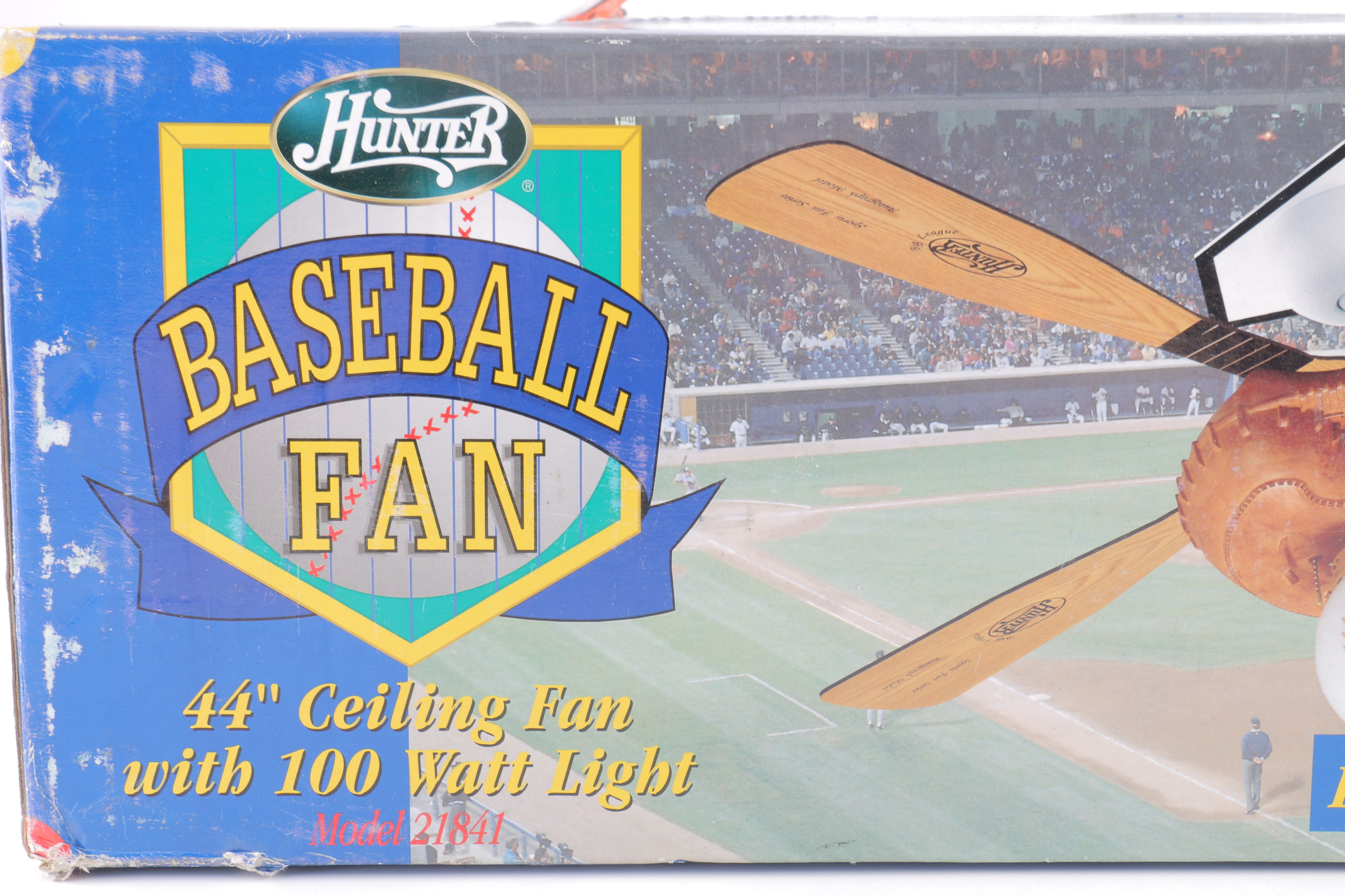 Hunter Baseball Themed Ceiling Fan EBTH