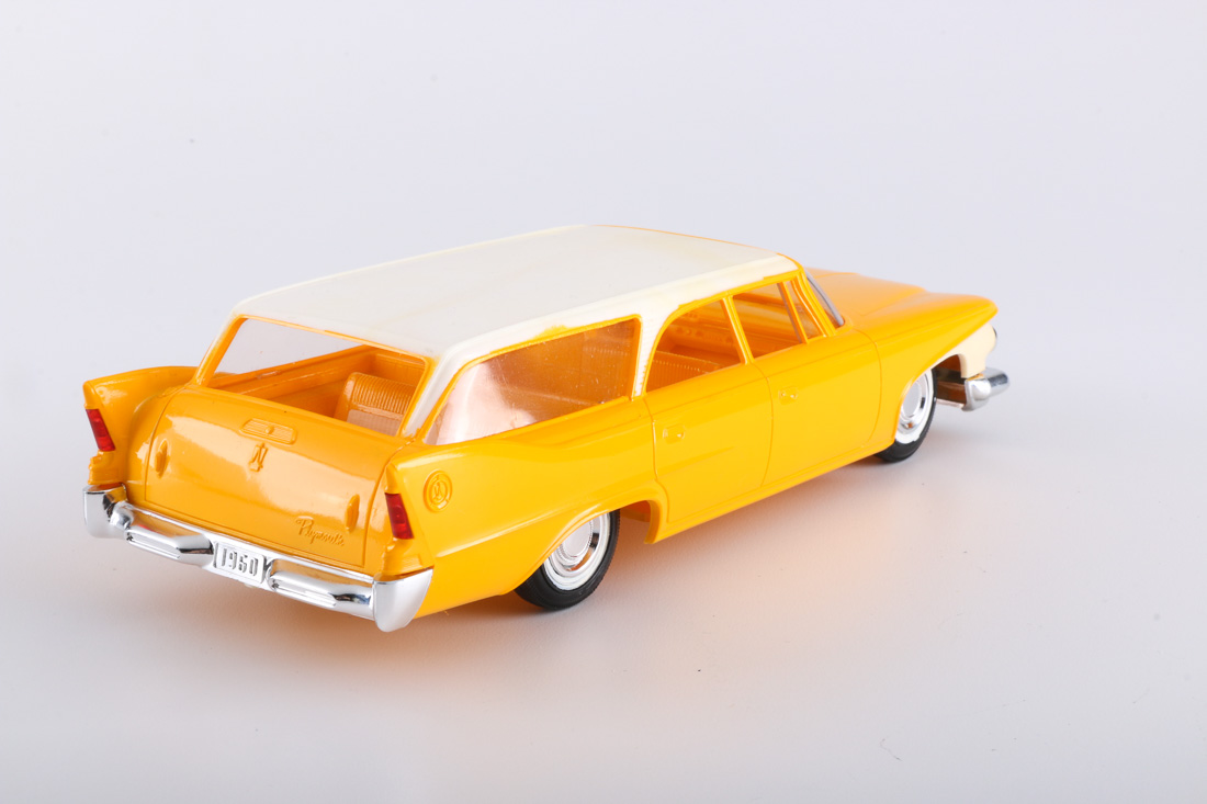 Collection of Johan 1960 Plymouth Station Wagon Model Kit Cars EBTH