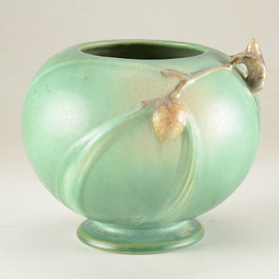 Where can you buy vintage Roseville pottery online?
