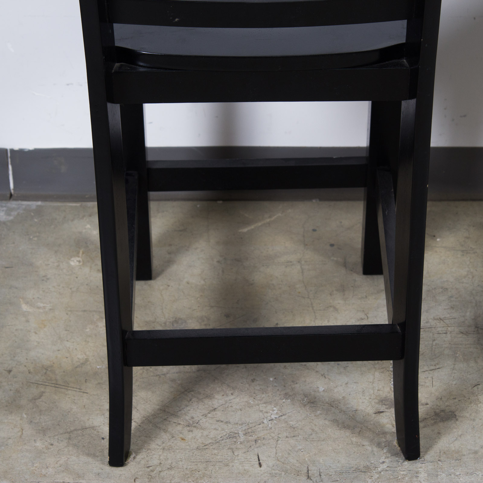 Tall Wooden Chairs EBTH