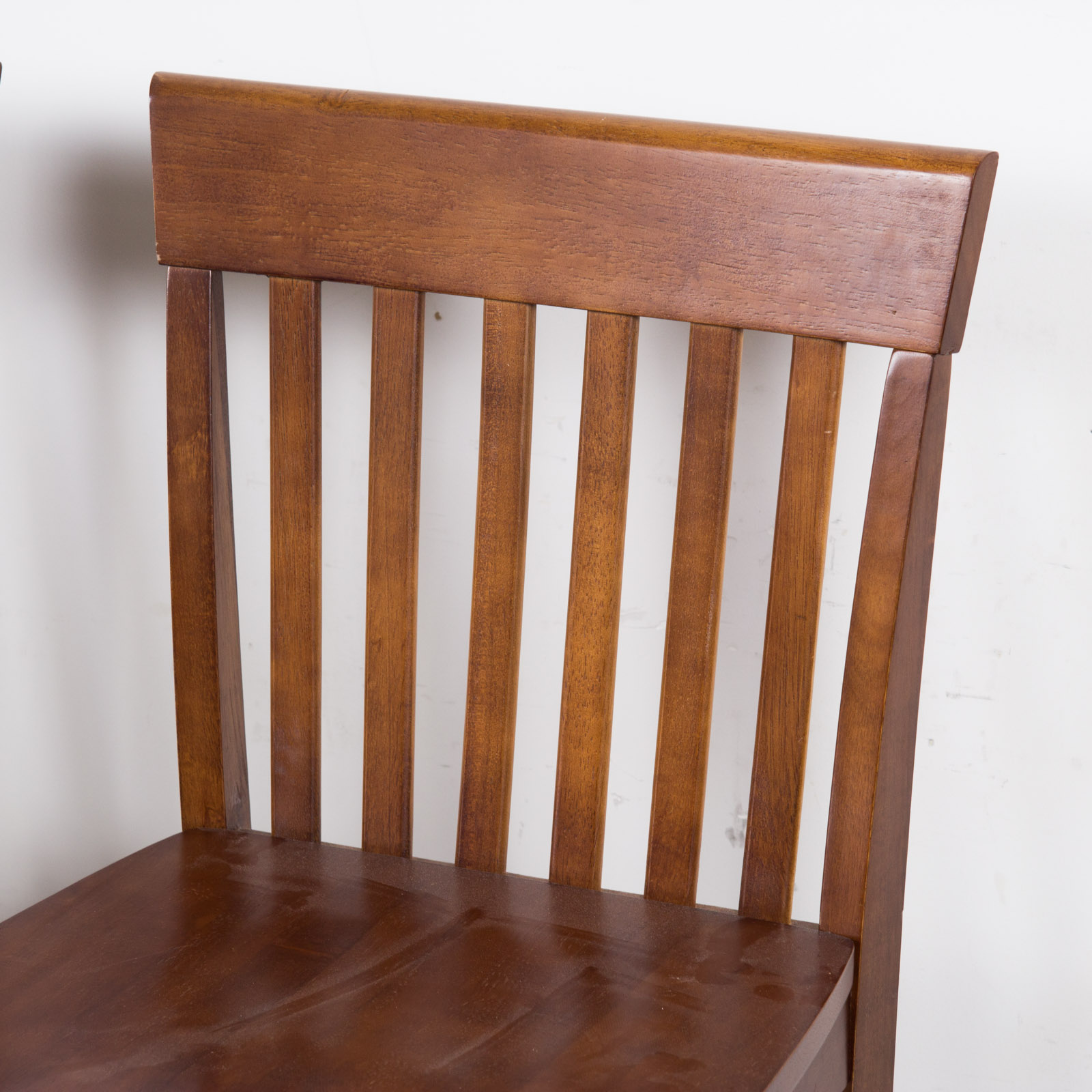 Tall Wooden Chairs EBTH