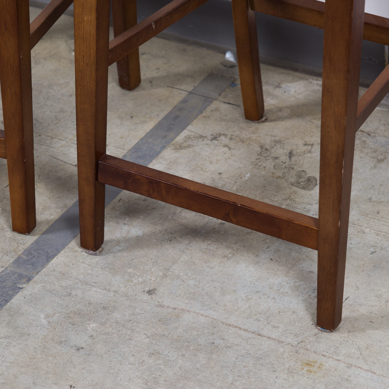 Tall Wooden Chairs EBTH