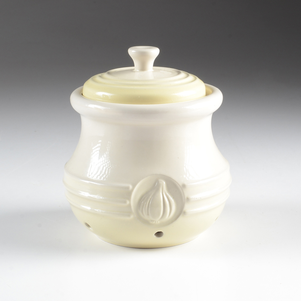 Le Creuset Stoneware Condiment Pots