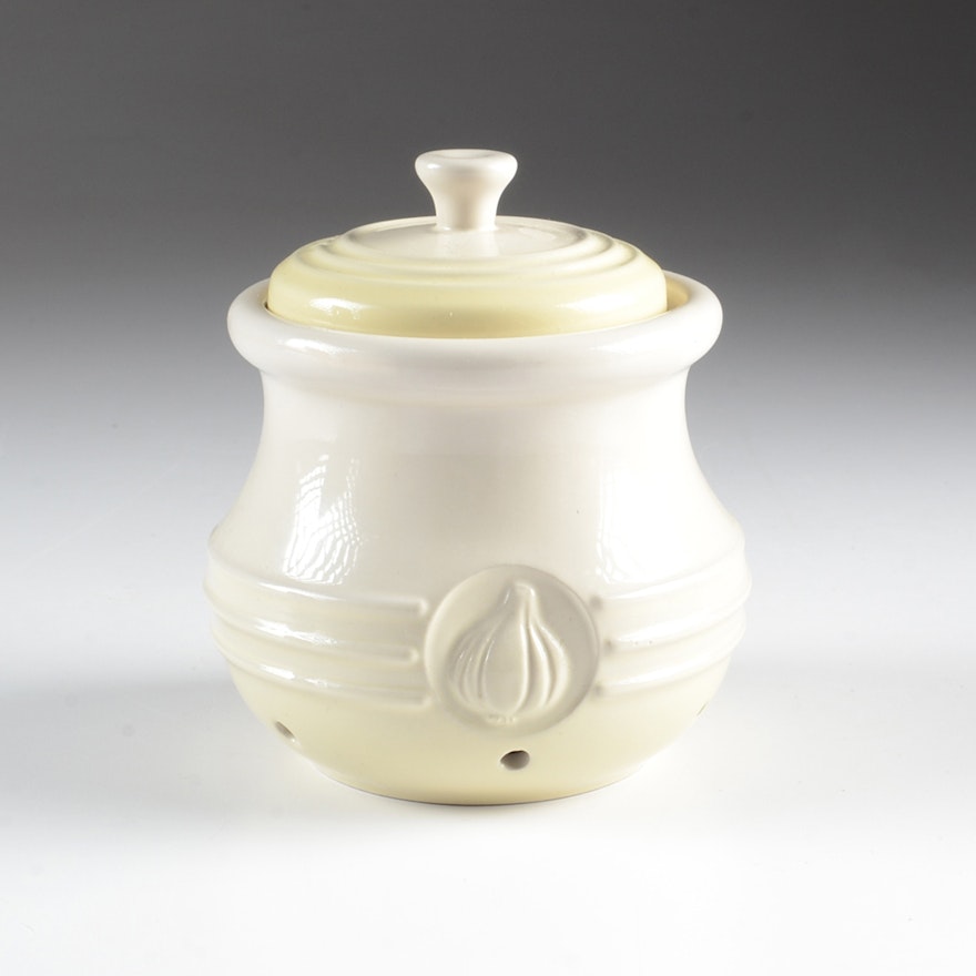 Le Creuset Stoneware Condiment Pots