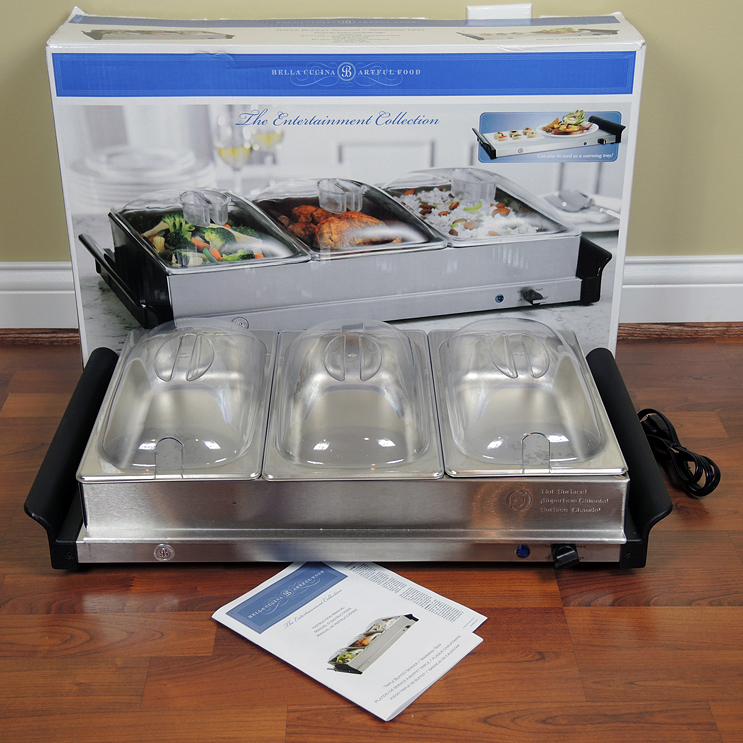 Bella Cucina Warming Buffet Server EBTH