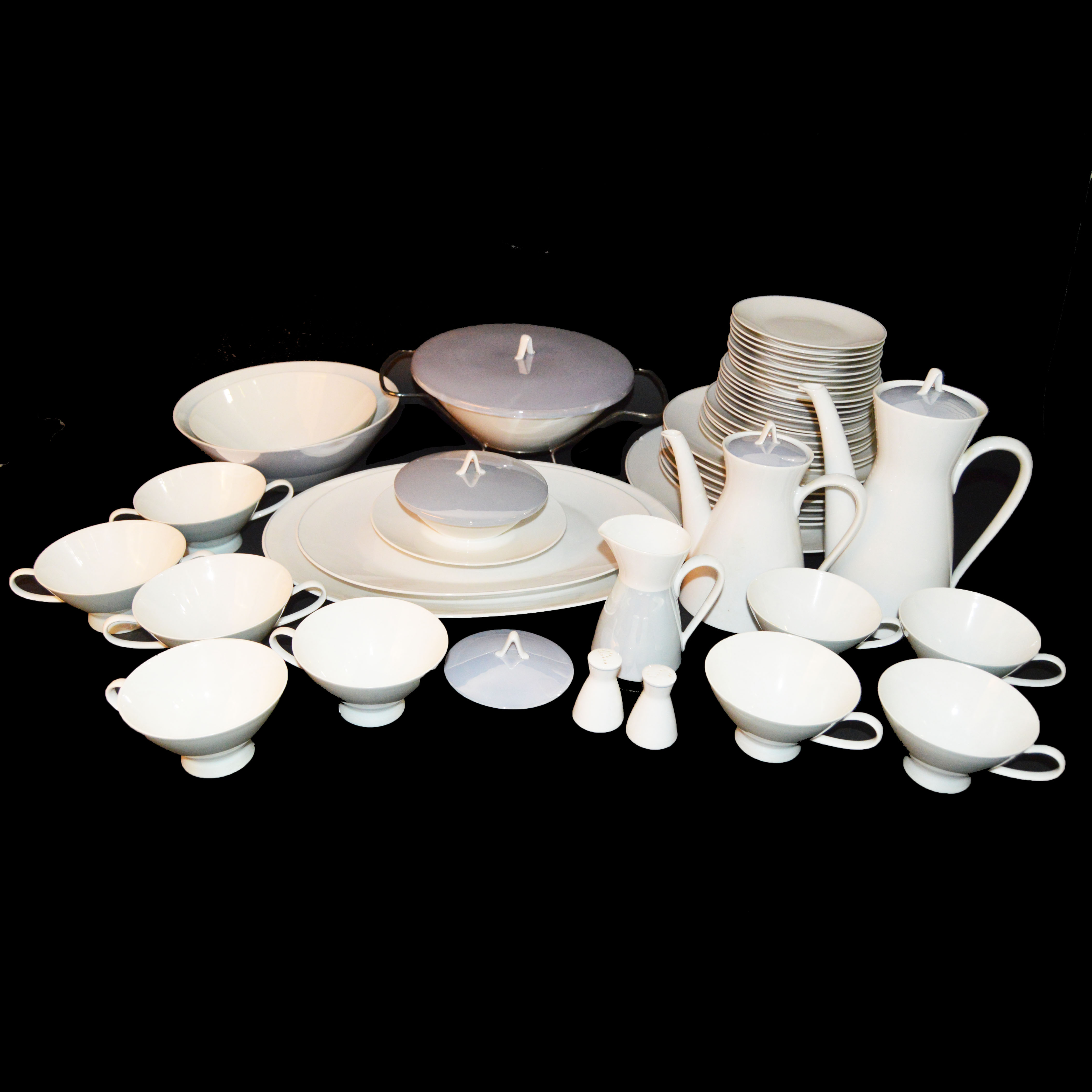 Mid Century German Rosenthal China EBTH