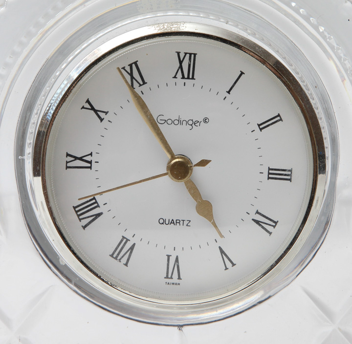 Godinger Dublin Mantle Clock EBTH