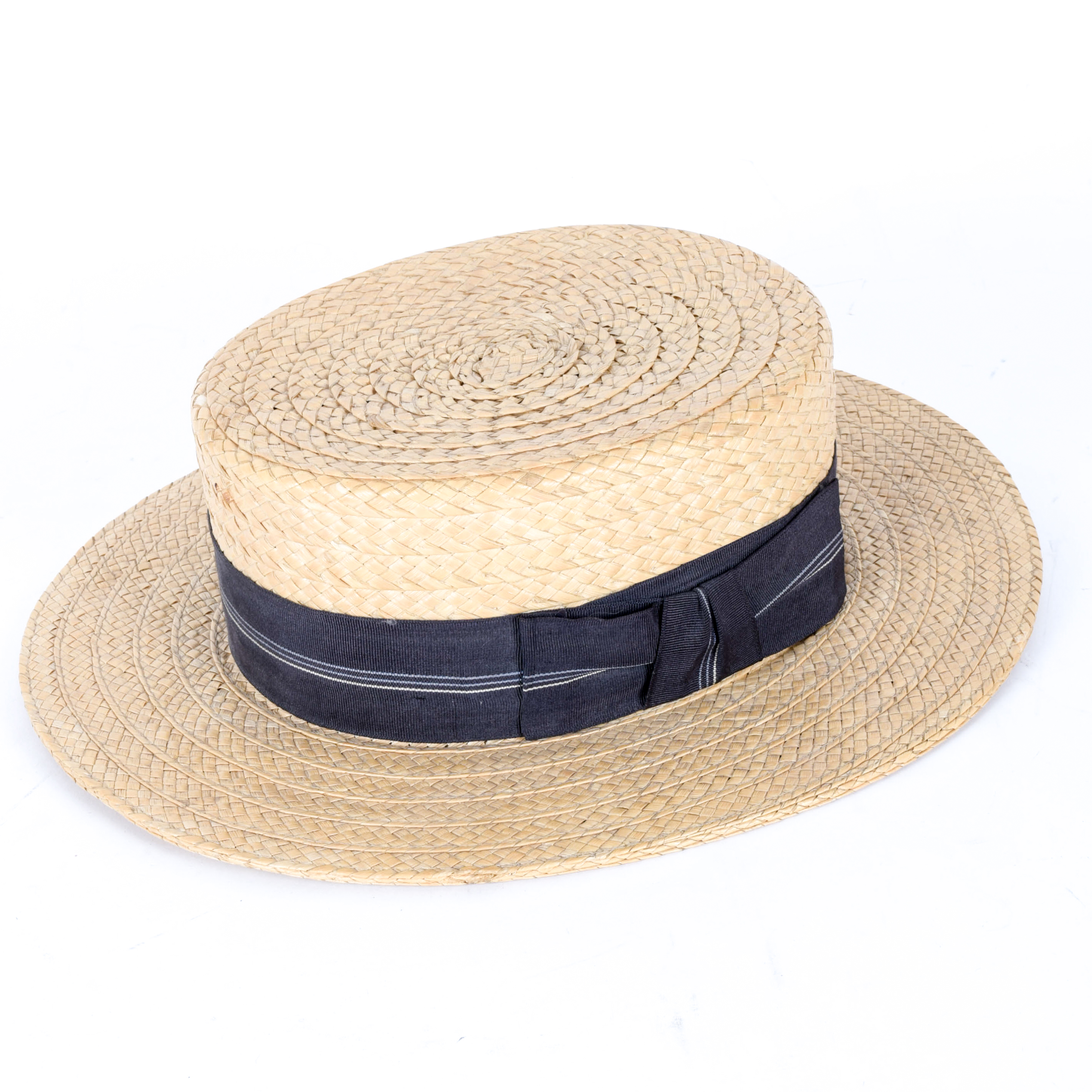 1920s boater hat