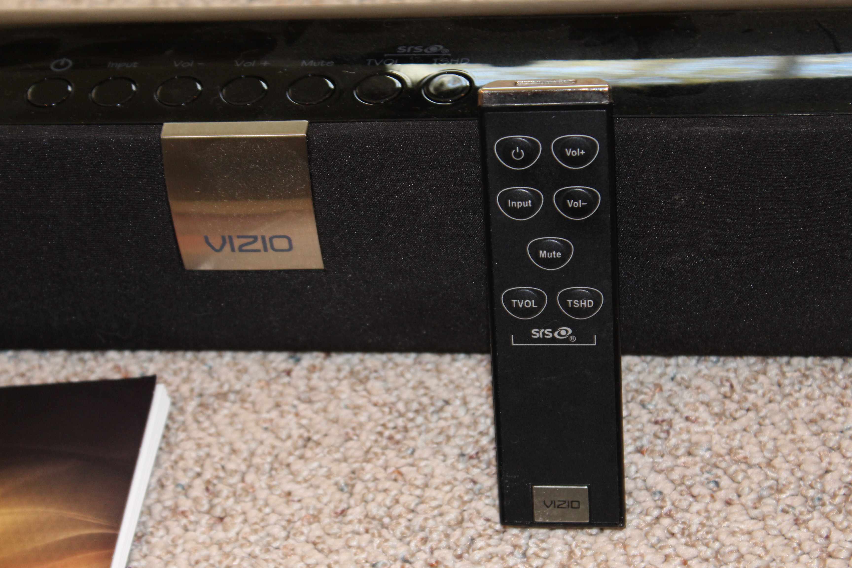 Vizio VSB200 Sound Bar EBTH