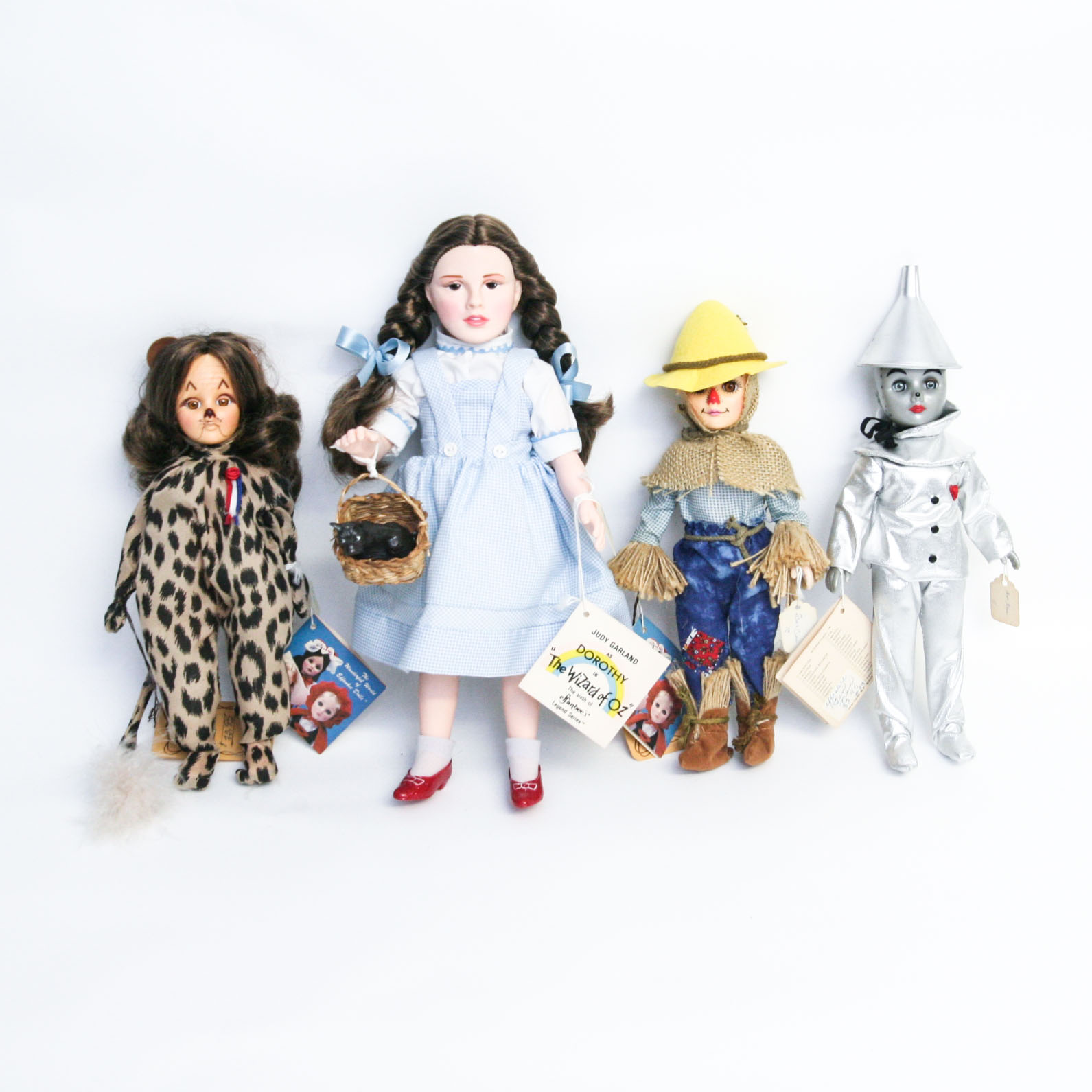 effanbee wizard of oz dolls 1987