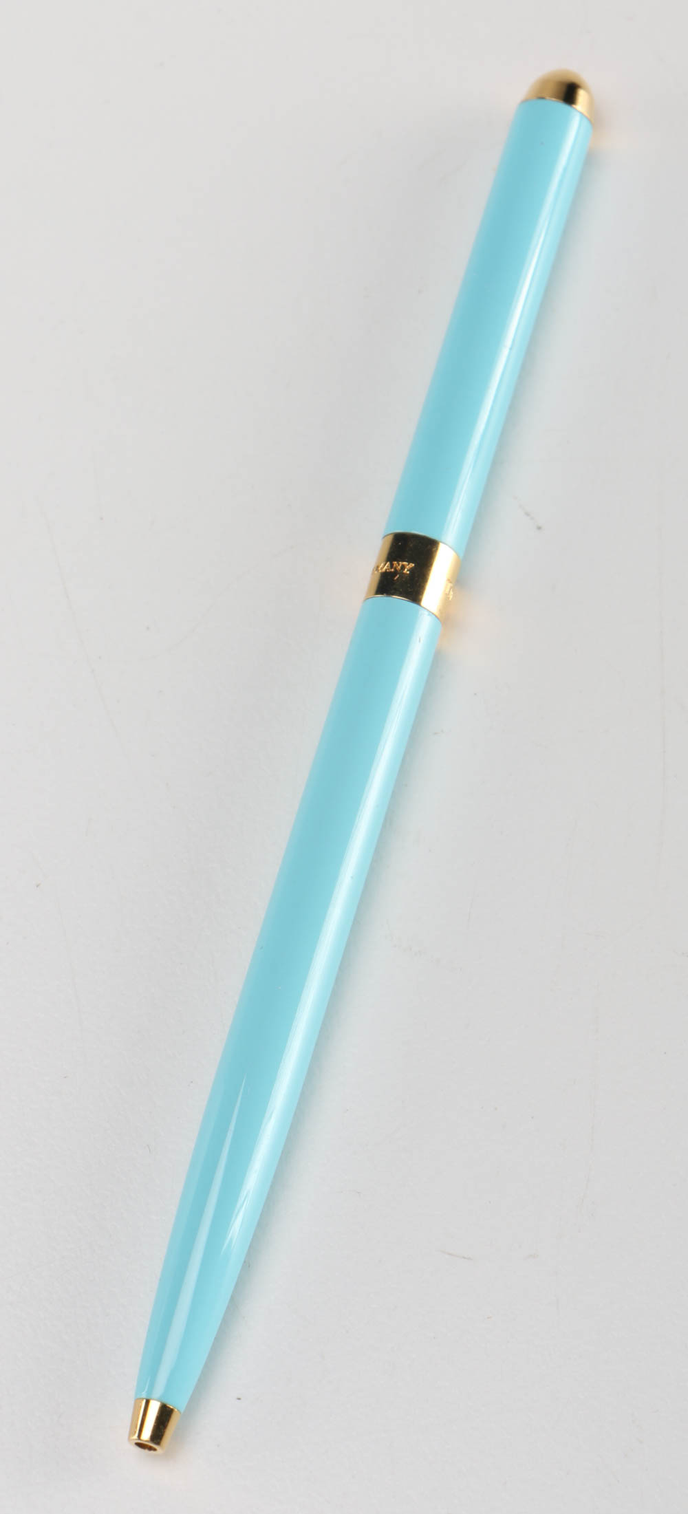 Tiffany & Co. Blue Purse Pen and Anson Tip Refill EBTH