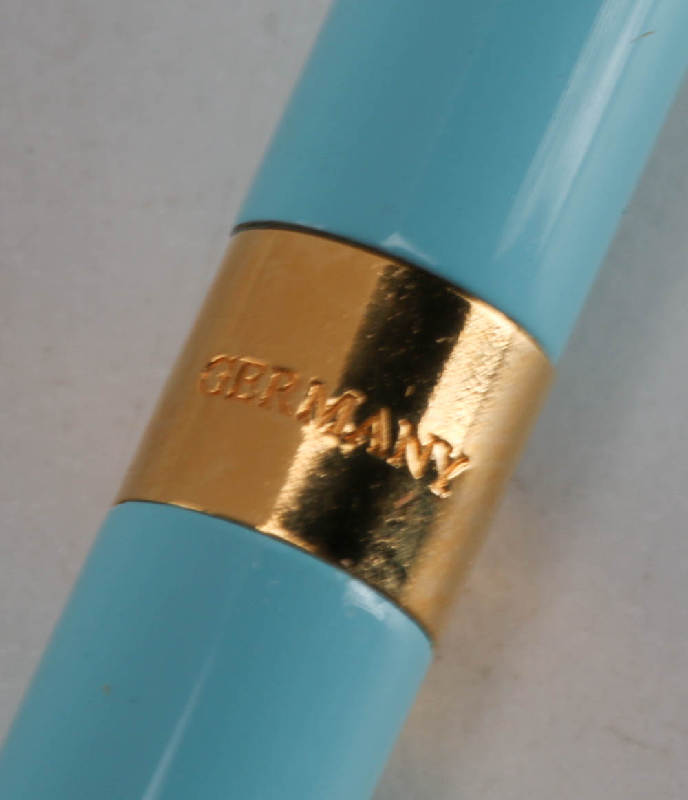 Tiffany & Co. Blue Purse Pen and Anson Tip Refill EBTH